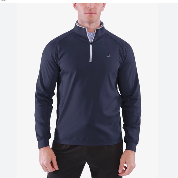 DeolaxPerformance Quarter-Zip PulloverNWT
